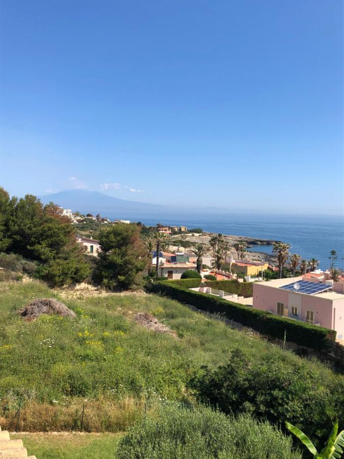 Una Finestra Sul Mare Augusta Exteriör bild