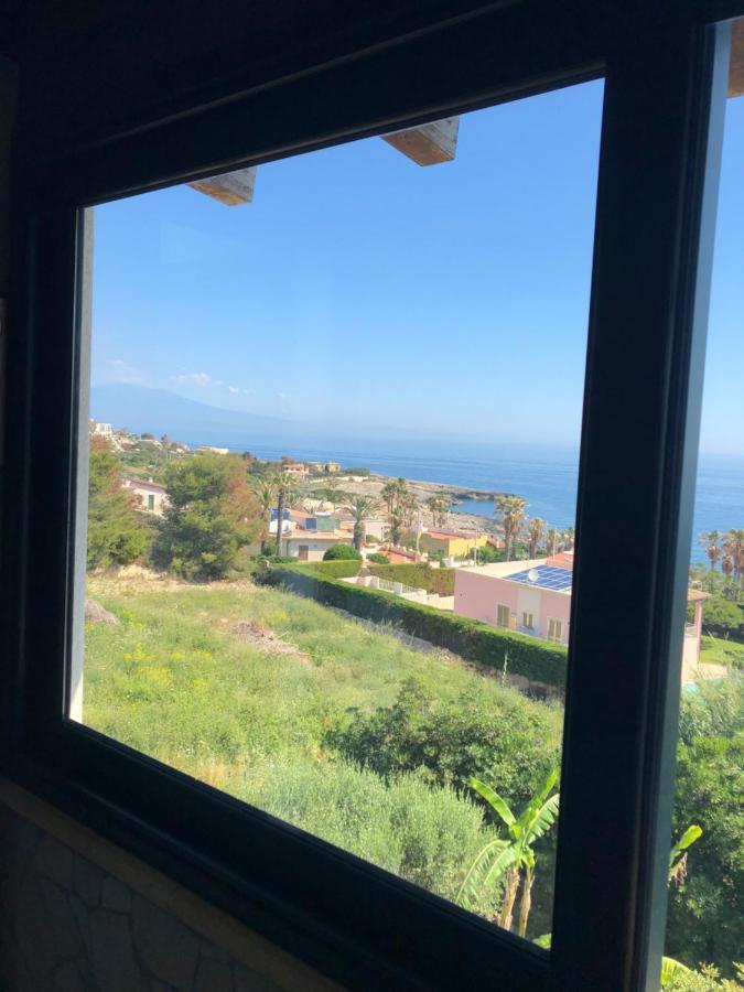 Una Finestra Sul Mare Augusta Exteriör bild